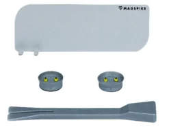 MagSpike Set M mit Halterung Duschablage ohne bohren - Silver