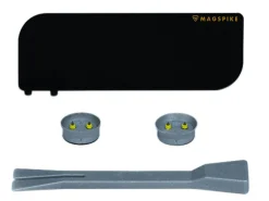 MagSpike Set M mit Halterung Duschablage ohne bohren - Black