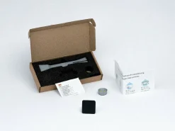 MagSpike Set SQ Duschablage ohne bohren - Black