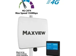 Maxview Roam Basecamp tragbares 4G/WiFi-Set
