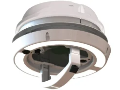 Maxxfan dome plus Dachventilator - white