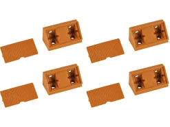 Möbelverbinder mit Kappe - Beige