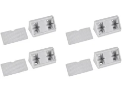 Möbelverbinder mit Kappe - Grey