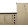 MDF Wohnmobil und Wohnwagen Kitchen Block