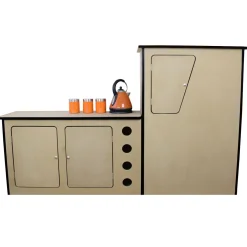 MDF Wohnmobil und Wohnwagen Kitchen Block
