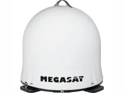 Megasat Campingman Eco 2 Portable Sat Antenne - White