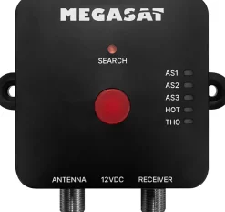 Megasat Campingman Kompakt 4 automatische SAT-Schüssel