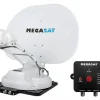 Megasat Caravanman 55 GPS Sat Antenne mit Auto Skew - White