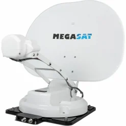 Megasat Caravanman 55 GPS Sat Antenne mit Auto Skew - White