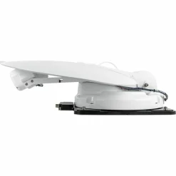 Megasat Caravanman 55 GPS Sat Antenne mit Auto Skew - White