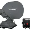 Megasat Caravanman 55 GPS Sat Antenne mit Auto Skew - Graphite