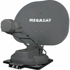 Megasat Caravanman 55 GPS Sat Antenne mit Auto Skew - Graphite