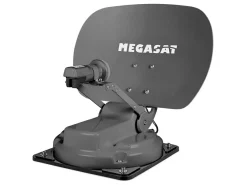 Megasat Caravanman Compact 3 Single automatische Sat-Anlage - grey