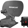Megasat Caravanman Kompakt 4 vollautomatische Antenne - Graphite