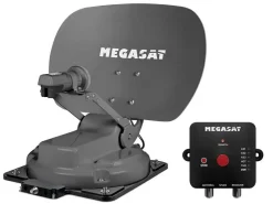 Megasat Caravanman Kompakt 4 vollautomatische Antenne - Graphite