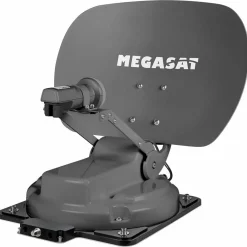Megasat Caravanman Kompakt 4 vollautomatische Antenne - Graphite