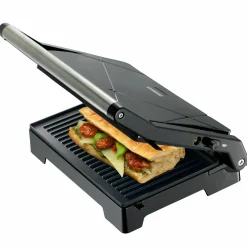 Melissa 16240111 Panini Maker und Kontaktgrill