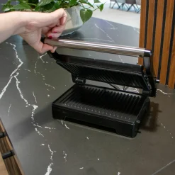 Melissa 16240111 Panini Maker und Kontaktgrill