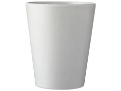 Mepal Bloom Becher - Pebble White