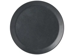 Mepal Bloom flacher Teller - Pebble Black