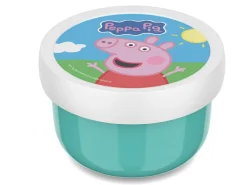 Mepal Campus 300 ml Obstbox mit Gabel - Peppa Pig