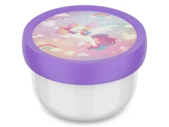 Mepal Campus 300 ml Obstbox mit Gabel - Unicorn Glow