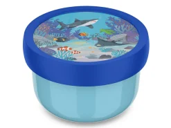 Mepal Campus 300 ml Obstbox mit Gabel - Tropical Ocean