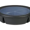 Mepal Cirqula Bento Bowl Runde Vorratsdosen - Black