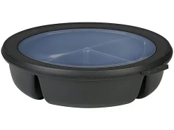 Mepal Cirqula Bento Bowl Runde Vorratsdosen - Black