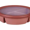 Mepal Cirqula Bento Bowl Runde Vorratsdosen - Red