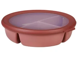 Mepal Cirqula Bento Bowl Runde Vorratsdosen - Red