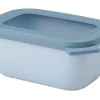 Mepal Cirqula 750ml rechteckige Multischüssel - Light Blue