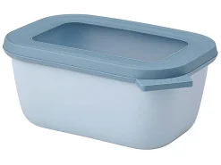Mepal Cirqula 750ml rechteckige Multischüssel - Light Blue