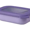Mepal Cirqula 500ml rechteckige Multischüssel - Fuchsia