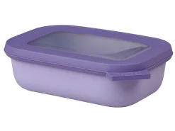 Mepal Cirqula 500ml rechteckige Multischüssel - Fuchsia