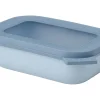 Mepal Cirqula 500ml rechteckige Multischüssel - Light Blue
