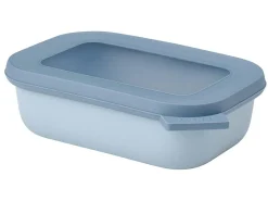 Mepal Cirqula 500ml rechteckige Multischüssel - Light Blue