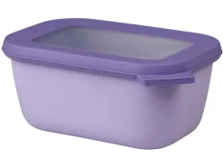 Mepal Cirqula 750ml rechteckige Multischüssel - Fuchsia