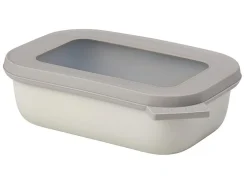Mepal Cirqula 500ml rechteckige Multischüssel - White