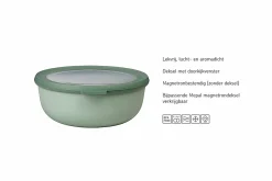 Mepal Cirqula Rund 2000 ml Multischüssel - Vivid lilac