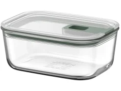 Mepal EasyClip 700 ml Glasbehälter mit deckel - Nordic sage
