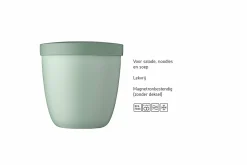 Mepal Ellipse 500 ml Snackpot - Nordic blue
