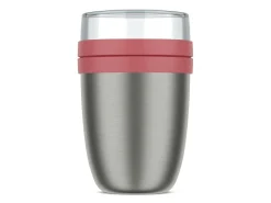 Mepal ellipse 500 ml thermobehälter - vivid mauve