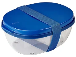 Mepal Ellipse Salatbox - Blue