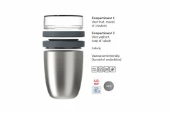 Mepal Ellipse Thermo Lunchpot - Green