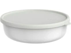 Mepal Lumina 2 Liter Mikrowellenschale mit Deckel - White