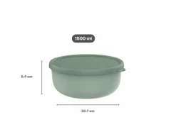 Mepal Lumina 1.5 Liter Mikrowellengeschirr - Nordig Sage