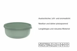 Mepal Lumina 2.5Liter Set von 3 Mikrowellengeschirr - Nordic Sage
