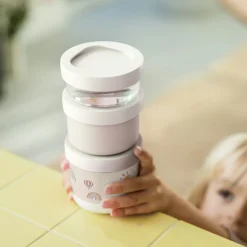 Mepal Mio 550 ml 3-teilige stapelbare Snackbox - Fairy Garden