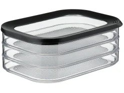 Mepal Modula 550/3 Kühlschrankdose - Black